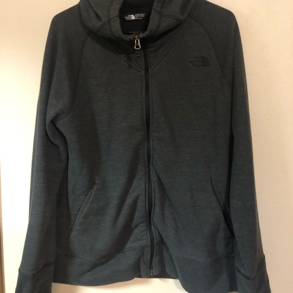 North Face Dark Grey Hoodie